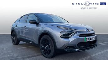 Citroen C4 50kWh e-series Hatchback 5dr Electric Auto (7.4kW Charger) (136 