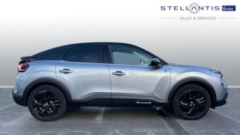 Citroen C4 50kWh e-series Hatchback 5dr Electric Auto (7.4kW Charger) (136 