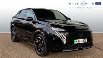 Peugeot 3008 73kWh GT SUV 5dr Electric Auto (210 ps)