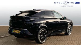 Peugeot 3008 73kWh GT SUV 5dr Electric Auto (210 ps)