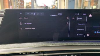 Peugeot 3008 73kWh GT SUV 5dr Electric Auto (210 ps)