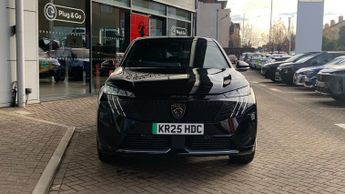 Peugeot 3008 73kWh GT SUV 5dr Electric Auto (210 ps)