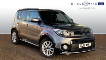 Kia Soul 1.6 CRDi 2 SUV 5dr Diesel DCT Euro 6 (134 bhp)