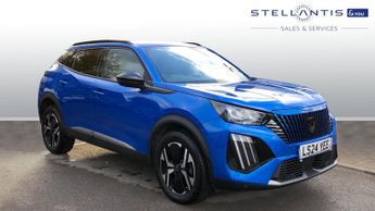 Peugeot 2008 1.2 PureTech Allure SUV 5dr Petrol Manual Euro 6 (s/s) (130 ps)