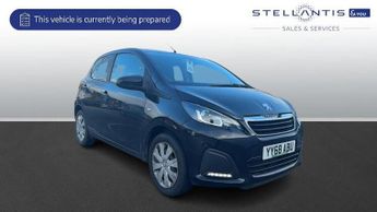 Peugeot 108 1.0 Active Hatchback 5dr Petrol Manual Euro 6 (72 ps)