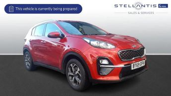 Kia Sportage 1.6 CRDi EcoDynamics+ 2 SUV 5dr Diesel Hybrid Manual Euro 6 (s/s