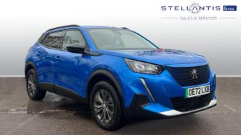 Peugeot 2008 50kWh Active Premium + SUV 5dr Electric Auto (7kW Charger) (136 
