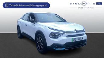 Citroen C4 50kWh Sense Hatchback 5dr Electric Auto (7.4kW Charger) (136 ps)