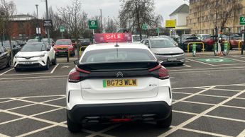 Citroen C4 50kWh Sense Hatchback 5dr Electric Auto (7.4kW Charger) (136 ps)