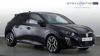 Peugeot 208 1.2 HYBRID GT Hatchback 5dr Petrol Hybrid e-DSC6 Euro 6 (s/s) (1