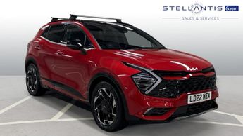 Kia Sportage 1.6 T-GDi 13.8kWh GT-Line S SUV 5dr Petrol Plug-in Hybrid Auto A