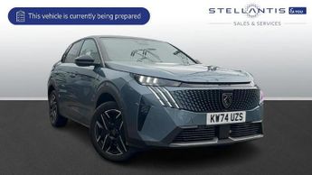 Peugeot 3008 1.2 HYBRID GT SUV 5dr Petrol Hybrid e-DSC6 Euro 6 (s/s) (136 ps)