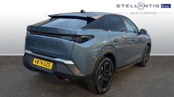 Peugeot 3008 SUV 1.2 HYBRID GT SUV 5dr Petrol Hybrid e-DSC6 Euro 6 (s/s) (136 ps)