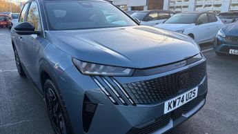 Peugeot 3008 SUV 1.2 HYBRID GT SUV 5dr Petrol Hybrid e-DSC6 Euro 6 (s/s) (136 ps)