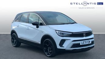 Vauxhall Crossland 1.2 Turbo Griffin SUV 5dr Petrol Manual Euro 6 (s/s) (110 ps)