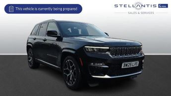 Jeep Grand Cherokee 2.0 17.3kWh Summit Reserve SUV 5dr Petrol Plug-in Hybrid Auto 4x