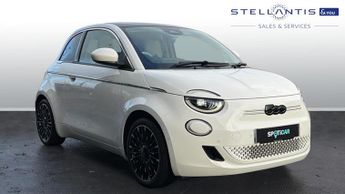 Fiat 500E 42kWh Hatchback 3dr Electric Auto (118 ps)