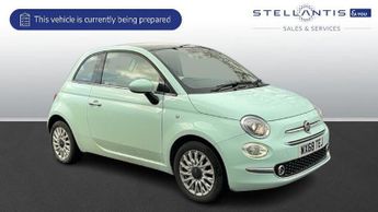 Fiat 500 1.2 Lounge Hatchback 3dr Petrol Dualogic Euro 6 (s/s) (69 bhp)