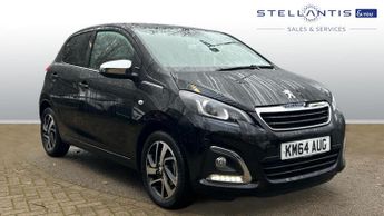 Peugeot 108 1.0 Collection Hatchback 5dr Petrol Manual Euro 6 (s/s) (72 ps)