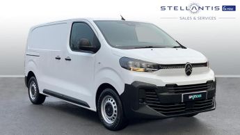 Citroen Dispatch 1.5 BlueHDi Enterprise M Panel Van 6dr Diesel Manual MWB Euro 6 