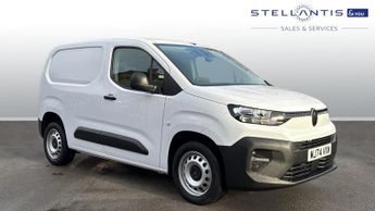 Citroen Berlingo 1.5 BlueHDi 1000 Enterprise M Panel Van 5dr Diesel Manual SWB Eu