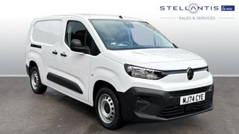 Citroen Berlingo 1.5 BlueHDi 950 Enterprise XL Panel Van 6dr Diesel Manual LWB Eu