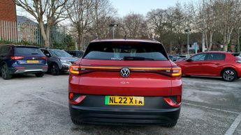 Volkswagen Id.4 Pure 52kWh Life SUV 5dr Electric Auto (148 ps)