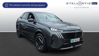 Peugeot 3008 73kWh GT SUV 5dr Electric Auto (210 ps)