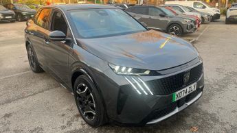 Peugeot 3008 73kWh GT SUV 5dr Electric Auto (210 ps)
