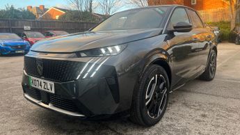 Peugeot 3008 73kWh GT SUV 5dr Electric Auto (210 ps)