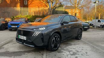 Peugeot 3008 73kWh GT SUV 5dr Electric Auto (210 ps)