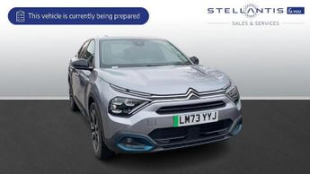 Citroen C4 X 50kWh Shine Fastback 4dr Electric Auto (7.4kW Charger) (136 ps)