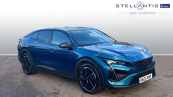 Peugeot 408 1.2 HYBRID GT Fastback 5dr Petrol Hybrid e-DSC6 Euro 6 (s/s) (13