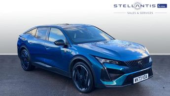 Peugeot 408 1.6 12.4kWh GT Fastback 5dr Petrol Plug-in Hybrid e-EAT Euro 6 (