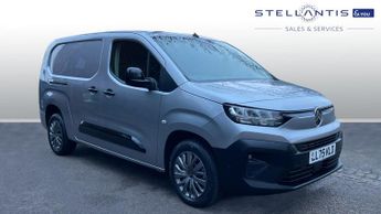 Citroen Berlingo 1.5 BlueHDi 950 Driver XL Panel Van 6dr Diesel EAT8 LWB Euro 6 (