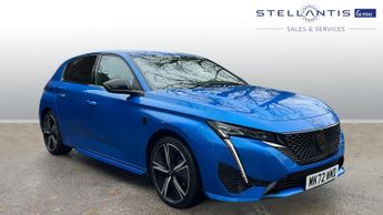 Peugeot 308 1.2 PureTech GT Hatchback 5dr Petrol EAT Euro 6 (s/s) (130 ps)