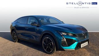 Peugeot 408 1.2 PureTech GT Fastback 5dr Petrol EAT Euro 6 (s/s) (130 ps)