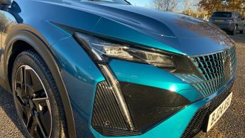 Peugeot 408 1.2 PureTech GT Fastback 5dr Petrol EAT Euro 6 (s/s) (130 ps)