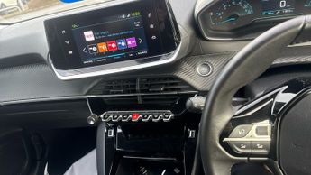 Peugeot 208 50kWh E-Style Auto 5dr (7.4kW Charger)