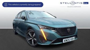 Peugeot 308 1.2 HYBRID GT Estate 5dr Petrol Hybrid e-DSC6 Euro 6 (s/s) (136 