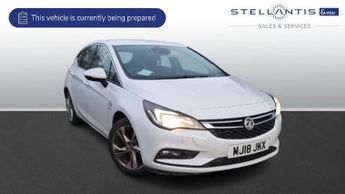 Vauxhall Astra 1.4i Turbo SRi Hatchback 5dr Petrol Manual Euro 6 (150 ps)