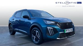 Peugeot 2008 54kWh Allure SUV 5dr Electric Auto (7kW Charger) (156 ps)