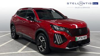Peugeot 2008 50kWh Allure SUV 5dr Electric Auto (7kW Charger) (136 ps)