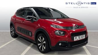 Citroen C3 1.2 PureTech Flair Plus Hatchback 5dr Petrol Manual Euro 6 (s/s)