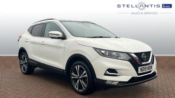 Nissan Qashqai 1.5 dCi N-Connecta SUV 5dr Diesel Manual Euro 6 (s/s) (115 ps)