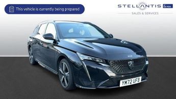 Peugeot 308 1.2 PureTech GT Estate 5dr Petrol EAT Euro 6 (s/s) (130 ps)