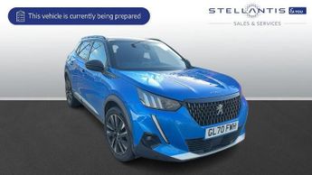 Peugeot 2008 1.2 PureTech GT Line SUV 5dr Petrol EAT Euro 6 (s/s) (130 ps)