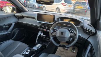 Peugeot 2008 50kWh GT SUV 5dr Electric Auto (7kW Charger) (136 ps)