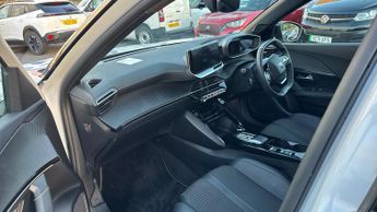 Peugeot 2008 50kWh GT SUV 5dr Electric Auto (7kW Charger) (136 ps)