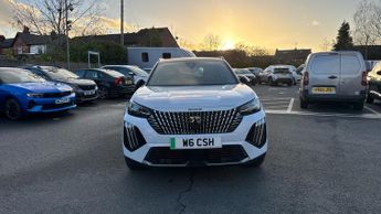 Peugeot 2008 50kWh GT SUV 5dr Electric Auto (7kW Charger) (136 ps)